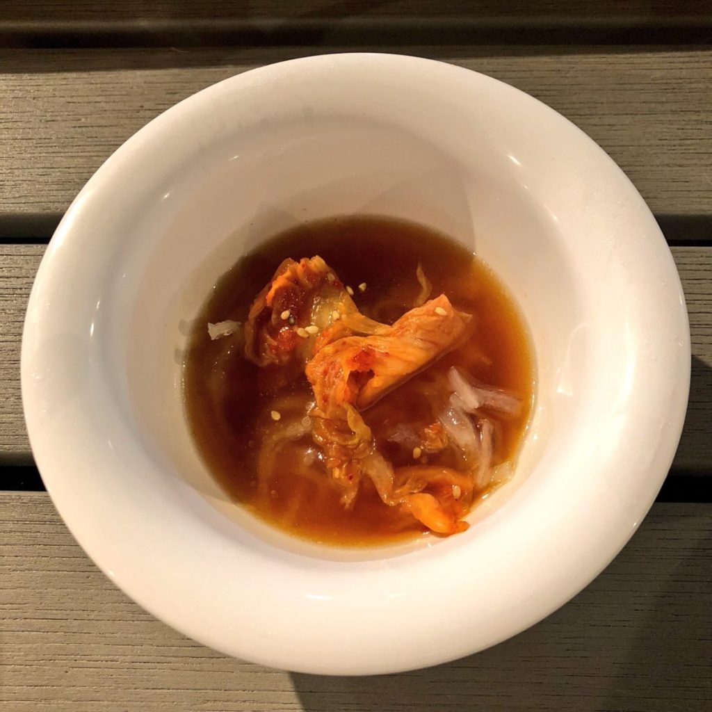 「ミニキムチ冷麺」