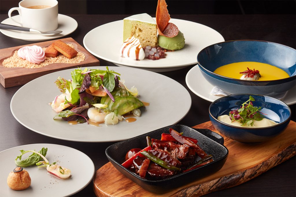 「TOKYO」 Hyatt-Centric-Ginza-Tokyo-NAMIKI667-Tokyo-Course-Lunch-Meat