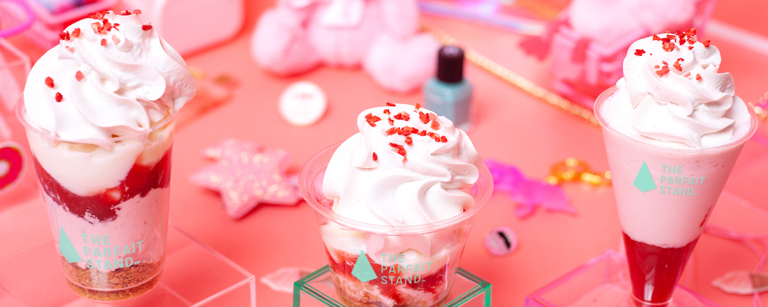 パフェ専門店〈THE PARFAIT STAND〉から、夏にぴったりな新商品「飲むパフェ」登場!