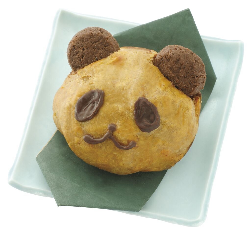 「おいもさんのお店 らぽっぽ〉の「パンダ焼き芋スイートポテト」100g 300円 d403013813bd3a6cdbb53f006da36e0d