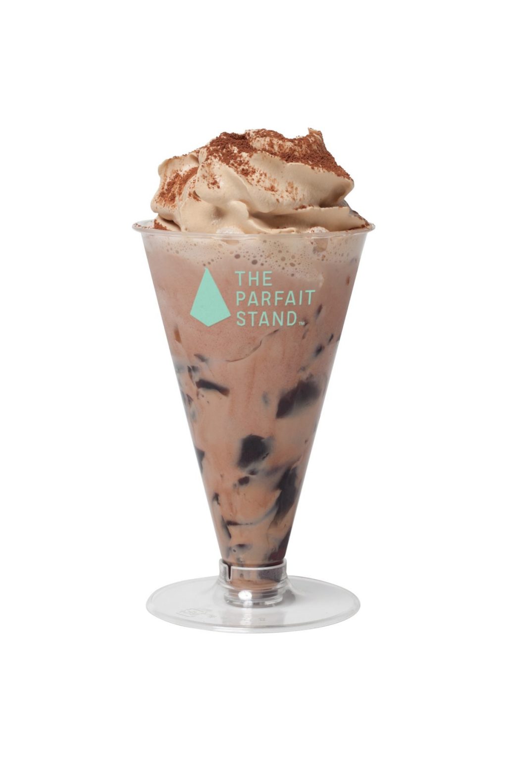 飲むパフェチョコブラウン 390円(税込) ec290b70907b5a5227e006bb0d64ca57