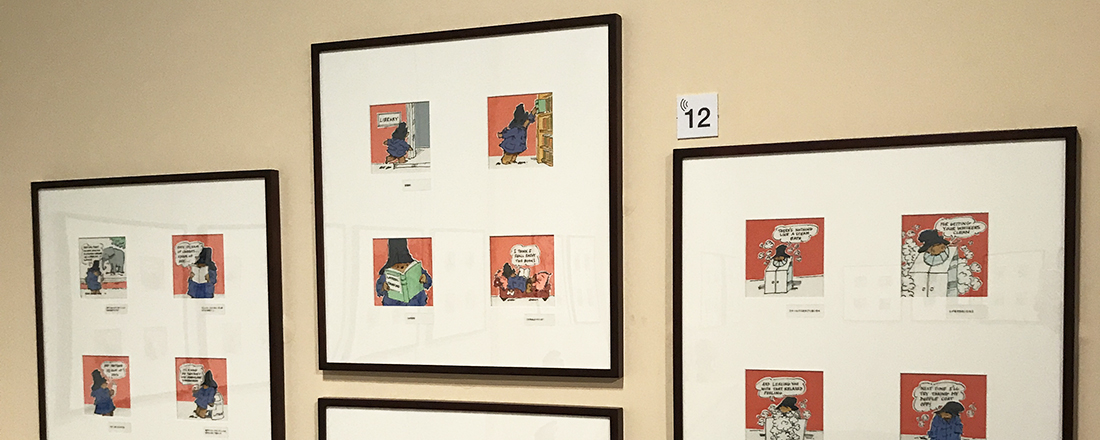 「今度はどの美術館へ?アートのいろは」生誕60周年記念 くまのパディントン展™