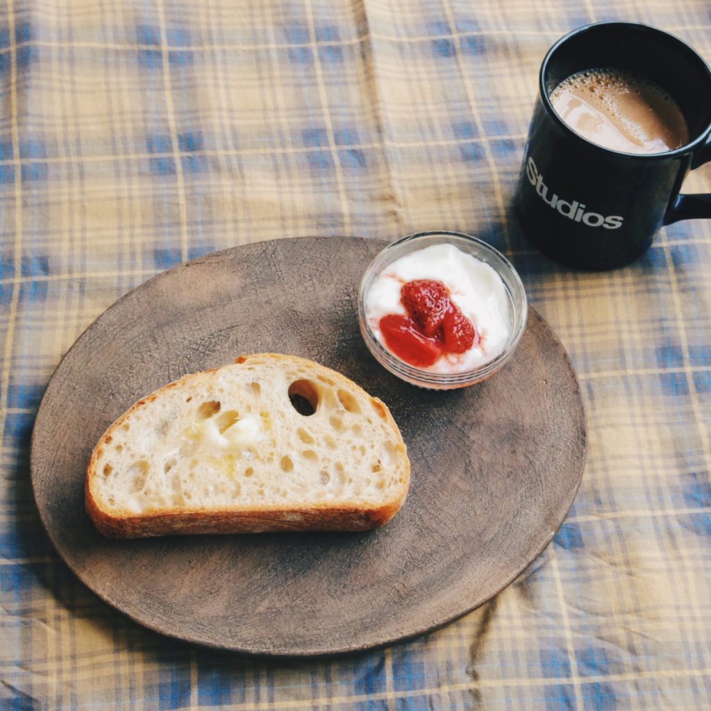 「バゲットカンパーニュ」 Processed with VSCO with hb2 preset