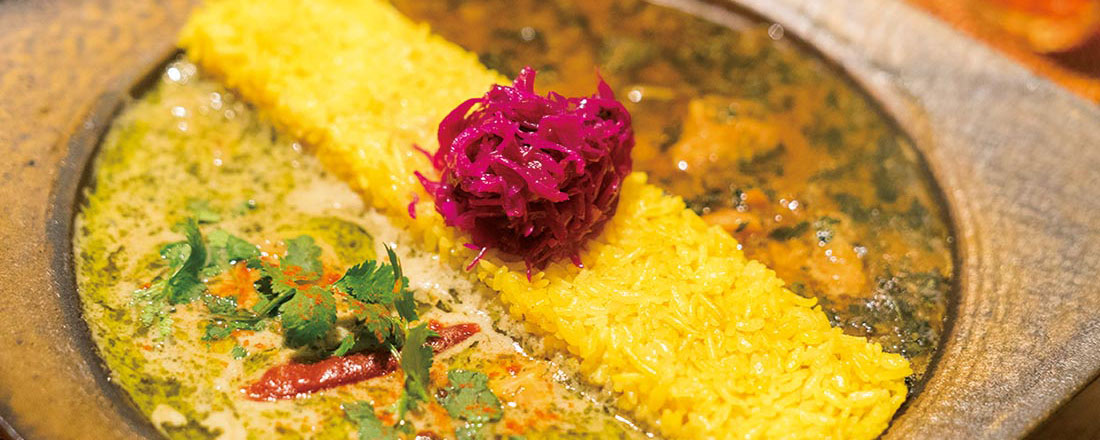 一度に2つの味を楽しみたい!カレーが美味しい東京都内の人気店4選