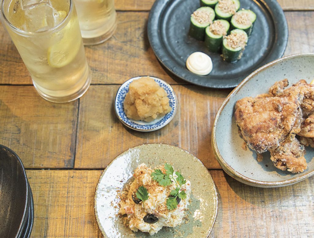 デートにもぴったり ゆったり空間でくつろげる 東京都内の おしゃれ居酒屋 3軒 Food Hanako Tokyo