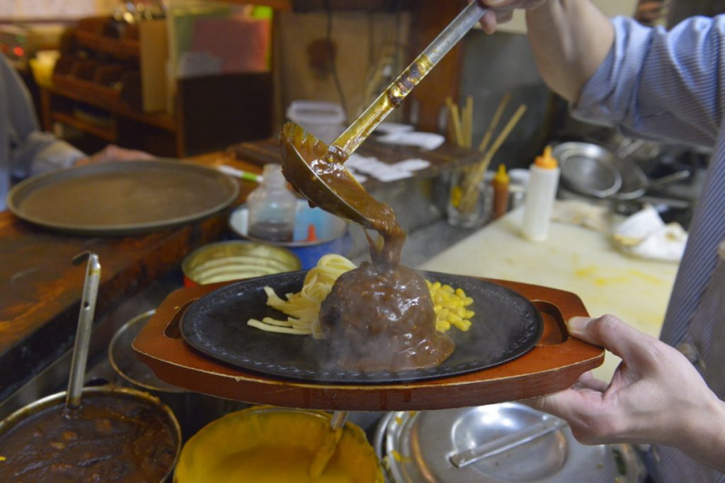 鉄板焼きハンバーグの店 モンブラン 浅草店 鉄板焼きハンバーグの店 モンブラン 浅草店