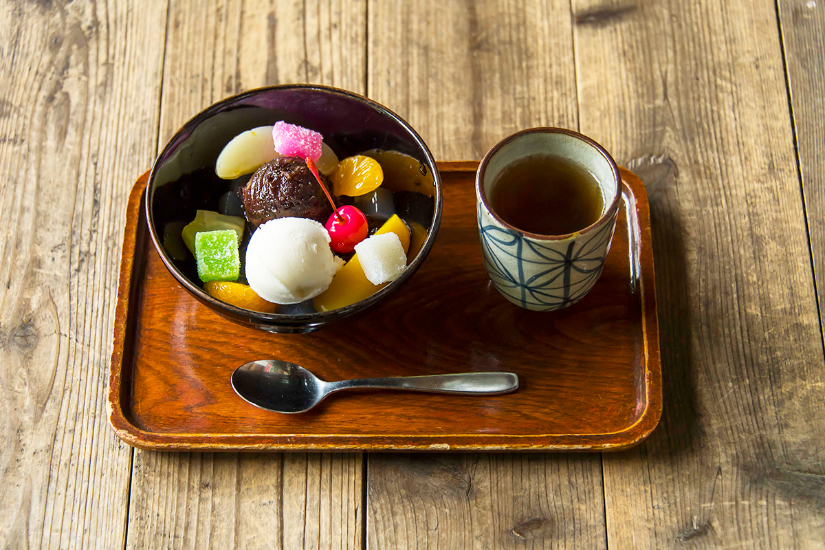 愛され続ける味にはワケがある。【東京】絶品あんみつが人気の甘味処