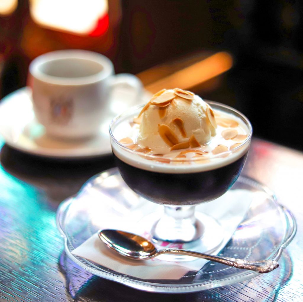 「コーヒーゼリー」800円 〈フランソワ喫茶室〉京都