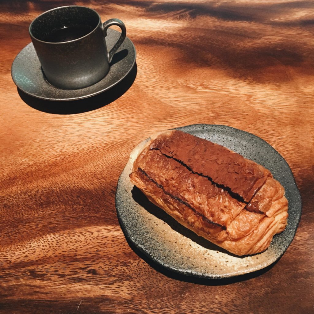 「パン・オ・ショコラ」 Processed with VSCO with a6 preset