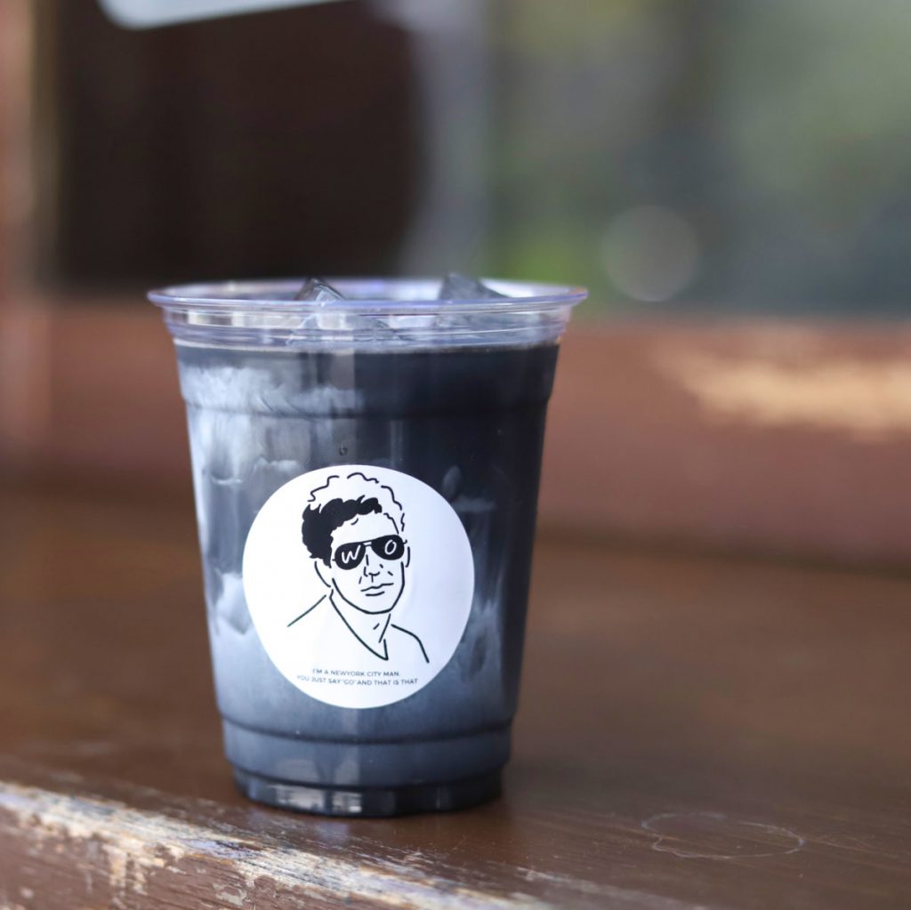 「black latte」550円