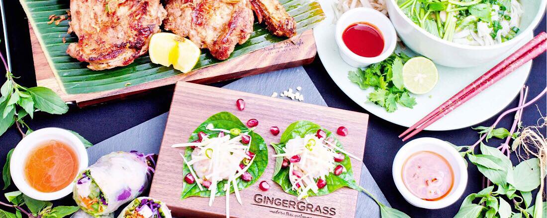 新宿 小田急サザンテラスにアジアンレストラン Ginger Grass Modern Thai Vietnamese がニューオープン Food Hanako Tokyo
