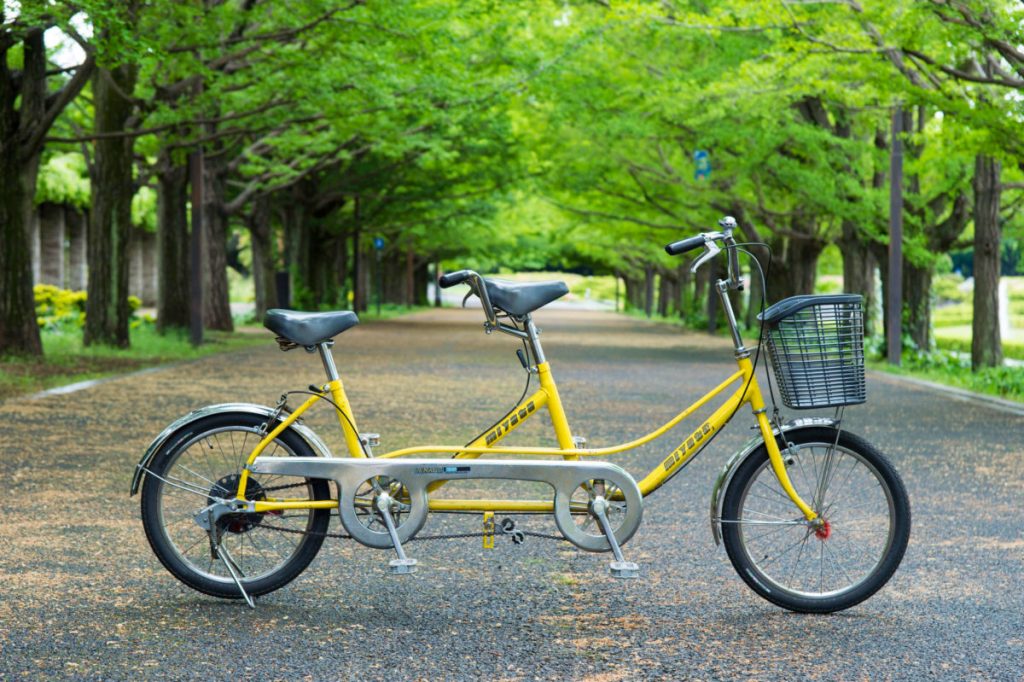 アクティブ派のふたりに レンタルサイクルを楽しめる デートにおすすめ都内公園4選 Lifestyle Hanako Tokyo