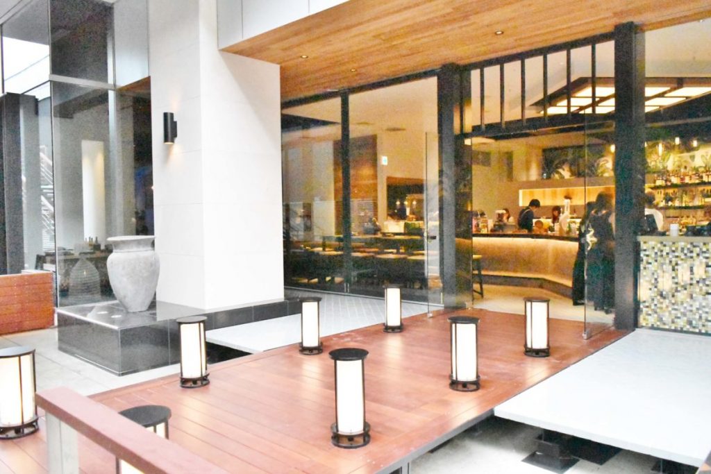 新宿 小田急サザンテラスにアジアンレストラン Ginger Grass Modern Thai Vietnamese がニューオープン Food Hanako Tokyo