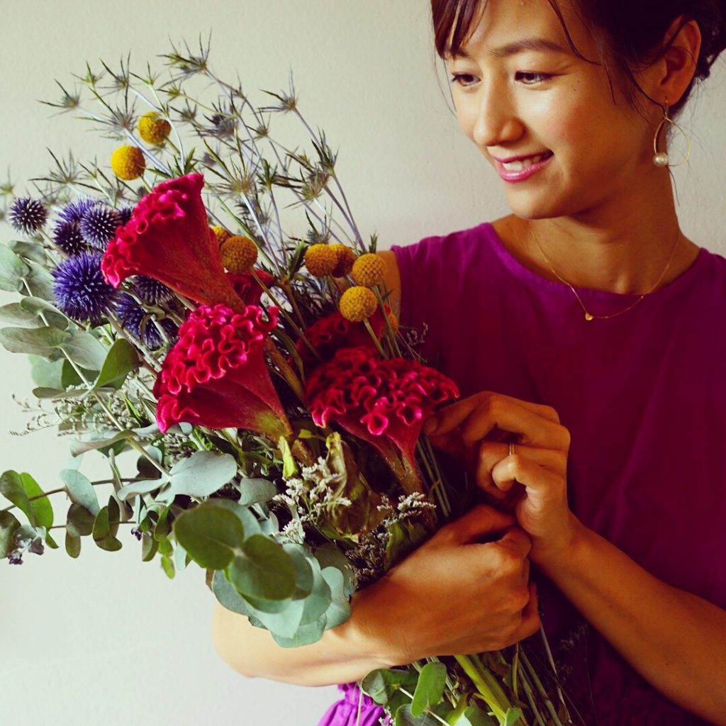 フラワーアーティストおすすめの 夏らしい お花たち 前田有紀の 週末 気分転 花 Hanako Tokyo