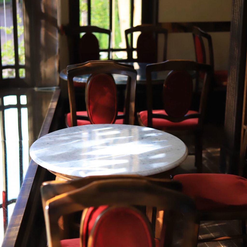高瀬川沿いに佇むレトロな喫茶店で迎える 朝らしい朝の始まり 喫茶kano カフェノハナシin Kyoto Vol 23 カフェノハナシ In Kyoto Hanako Tokyo