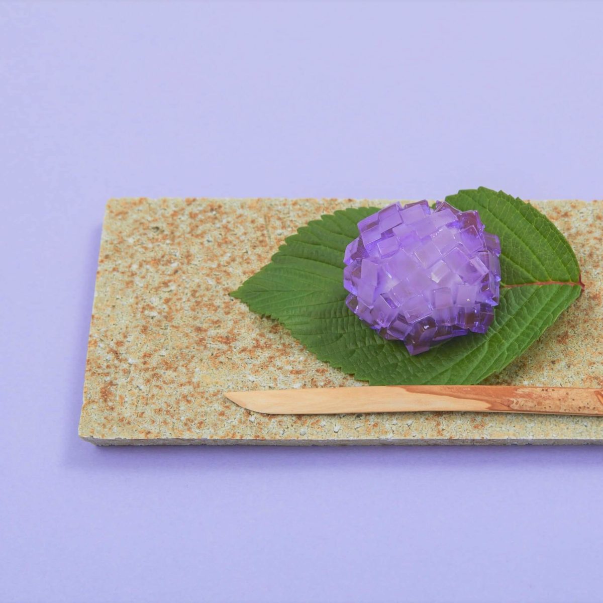 「紫陽花」6個 2202円（税込）