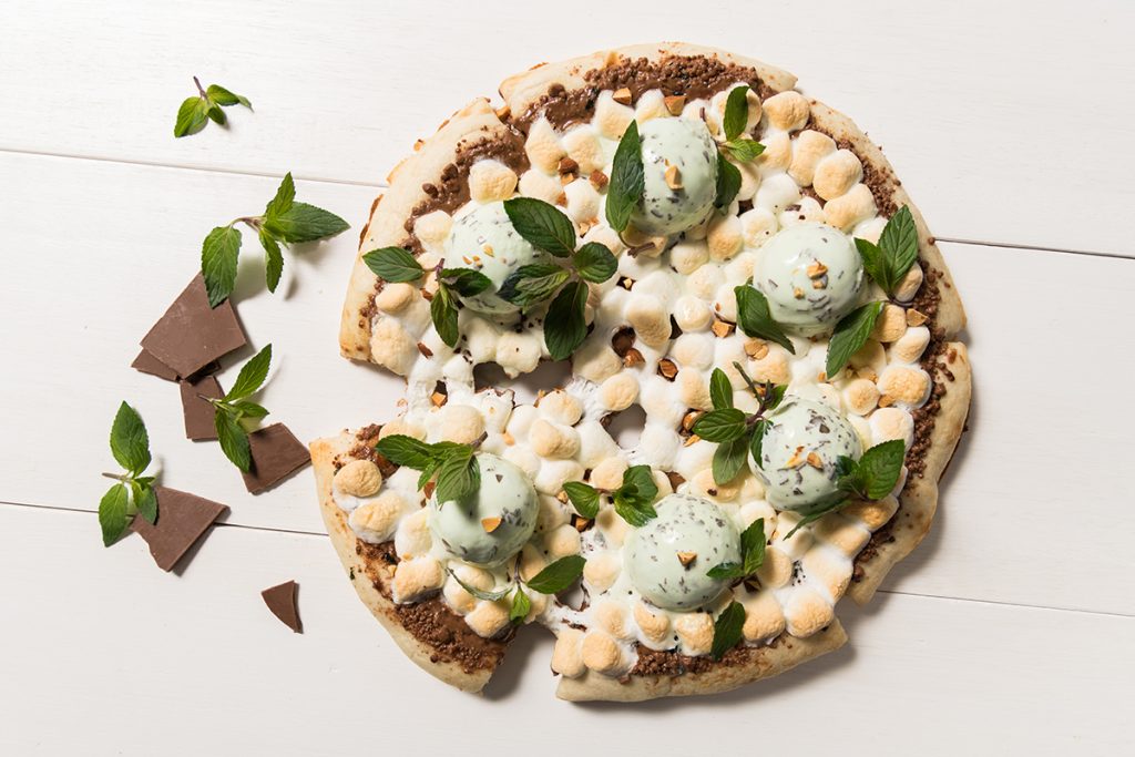 チョコミント ピザに進化系かき氷 人気店の18年夏必食のスイーツとは Food Hanako Tokyo