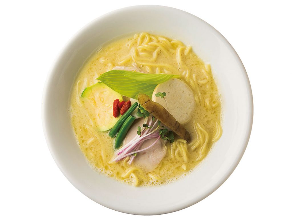 「鶏白湯soba」950円 「鶏白湯soba」950円