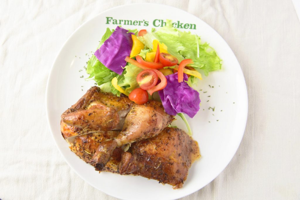 「ロティサリーチキンハーフ」1,000円 farmers_0021
