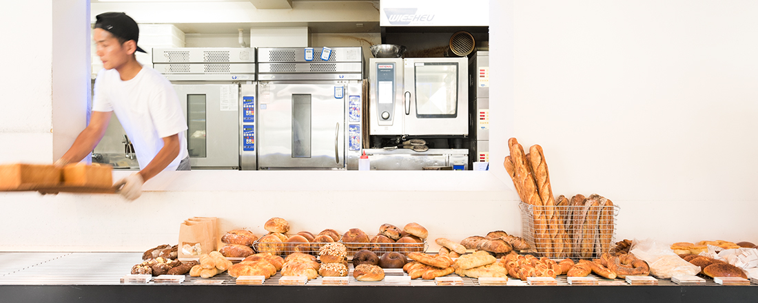 オーガニック系に 食感にこだわったnyスタイルのパン 横浜 元町 の人気ベーカリーとは Magazine Hanako Tokyo