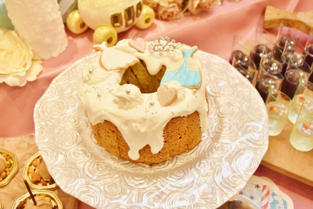 紅茶のシフォンケーキは秋らしいフレーバー DSC_0022