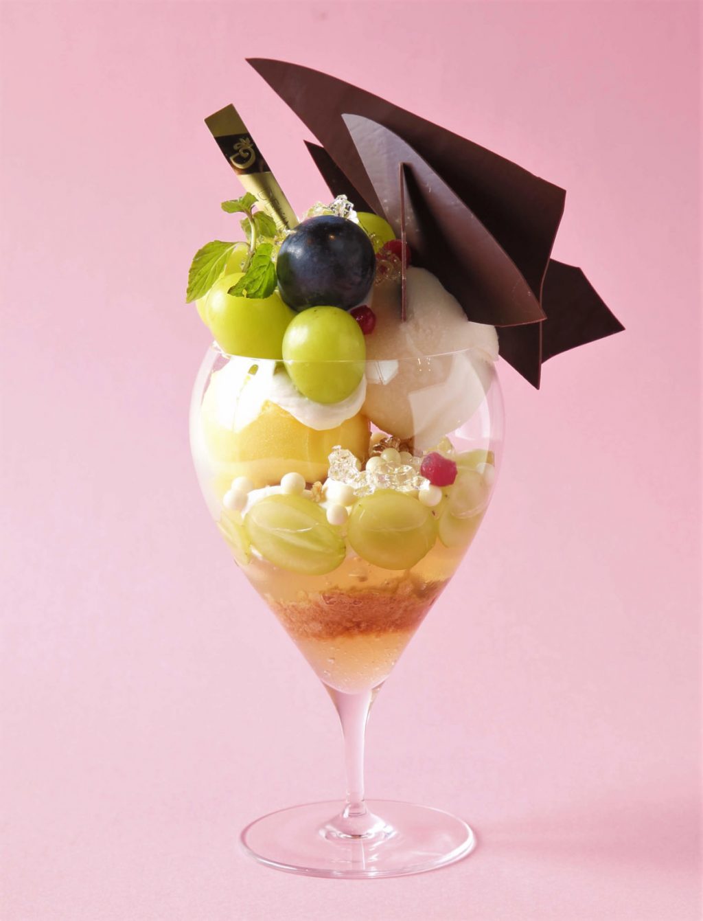 「メランジュフリュイ HIBIYA 〜シャインマスカット〜 」2300 円 bb381dcde3daf9b707099b176cc25f08