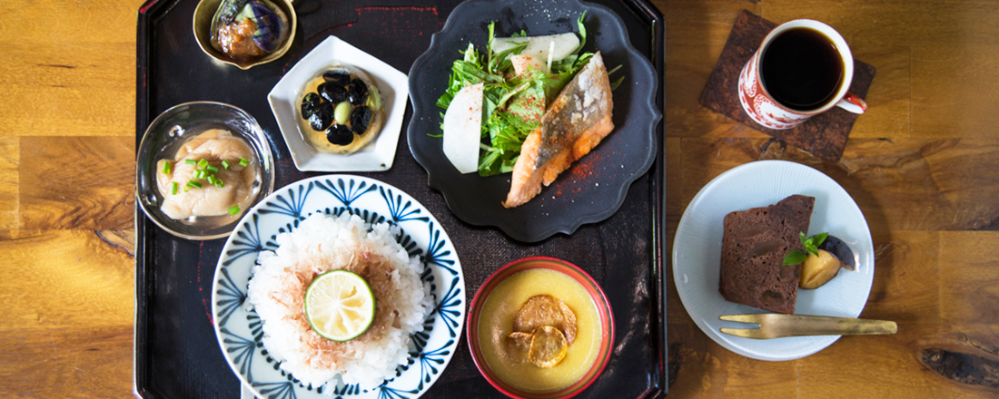 京都 旬野菜たっぷり 彩り豊かなおばんざい定食が楽しめる おすすめ町家カフェ 和食店とは Food Hanako Tokyo