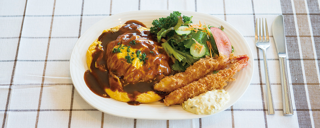 横浜 オムレツライス に 最高級肉料理 人気洋食店の名物メニューとは Food Hanako Tokyo