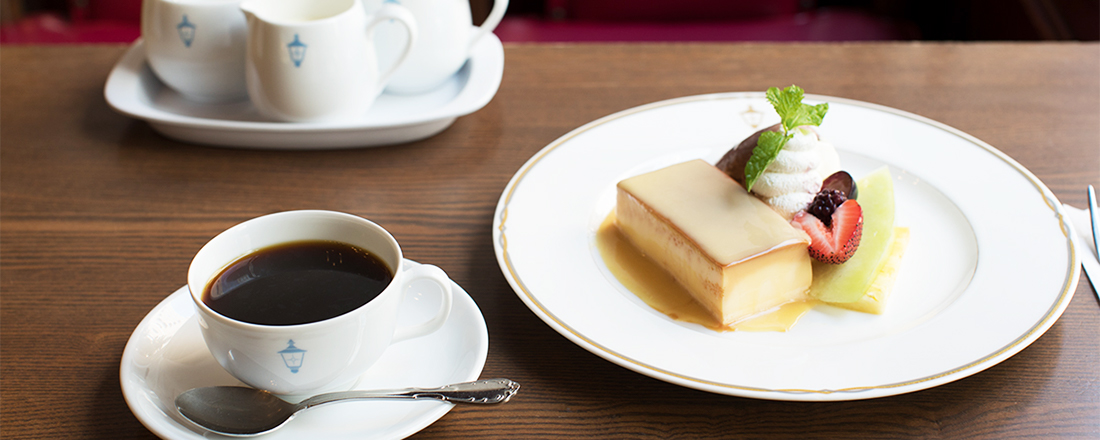 横浜でのカフェタイムはここ レトロ空間と絶品スイーツが魅力のおすすめ純喫茶3軒 Food Hanako Tokyo