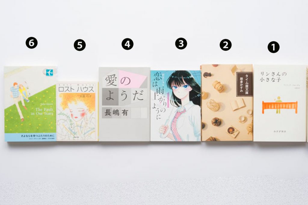 本読みのプロおすすめ 読書の秋に読みたい 心を揺さぶる本6選 Vol 2 Lifestyle Hanako Tokyo