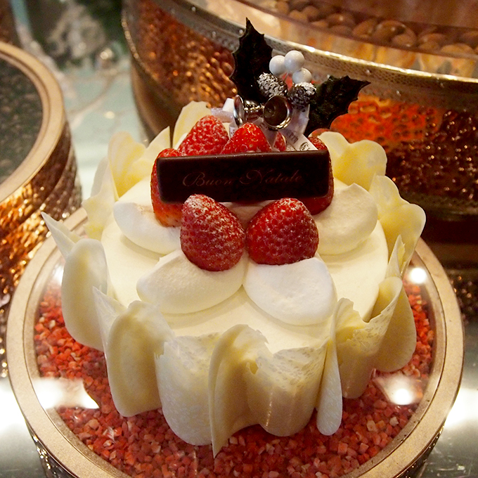 グランド ハイアット 東京 の輝くクリスマスケーキで 聖夜を盛り上げる Report Hanako Tokyo