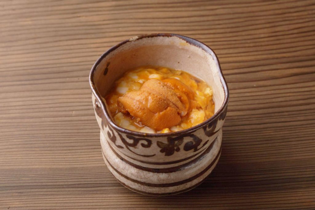 ウニの玉じめ丼 atari_IMG_9053