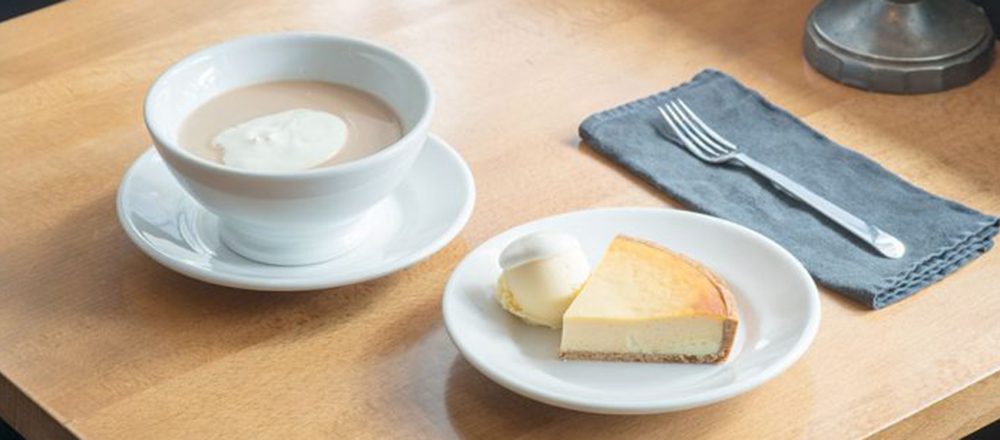 雑貨ショップ併設のおしゃれカフェといえば?スイーツもショッピングも楽しめる注目スポット。