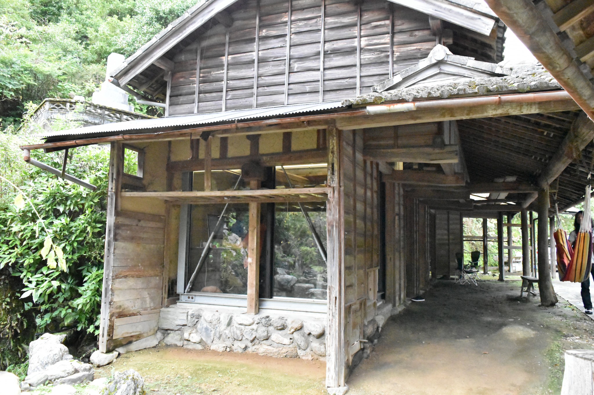 牛小屋を改修して作られたSansan株式会社のサテライトオフィス。
