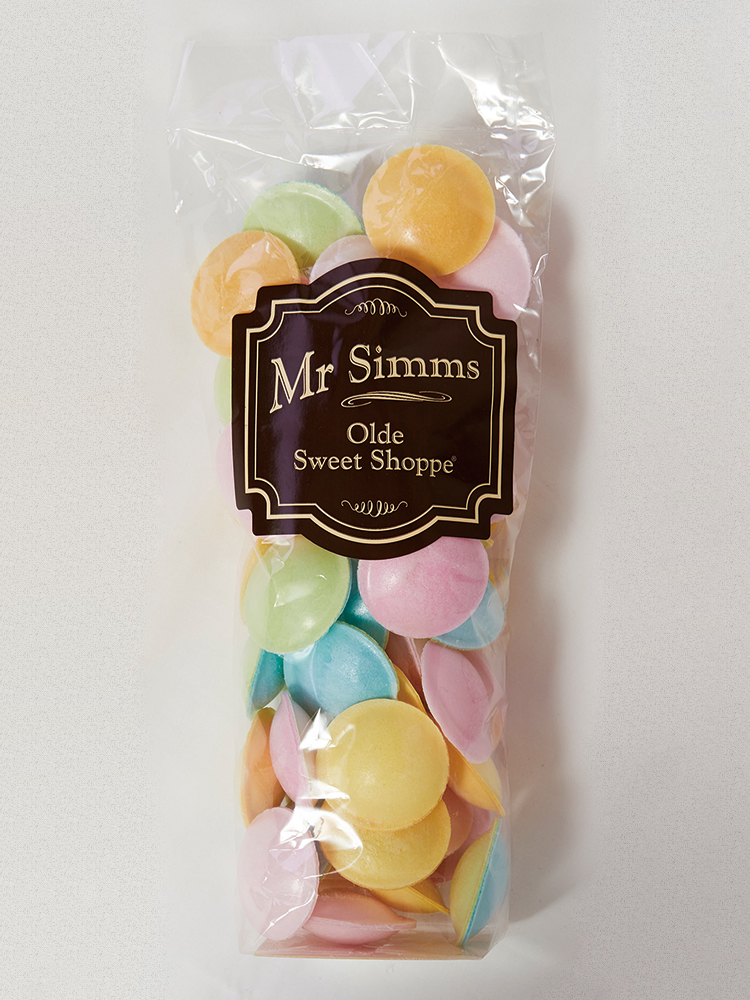 「Flying Saucers」70g（HK$78）