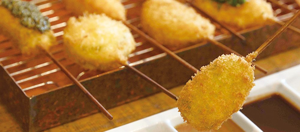 星付きの味を気軽に！銀座〈ワインと串カツ Ginza六覺燈Vin〉が気になる！ | Food | Hanako.tokyo