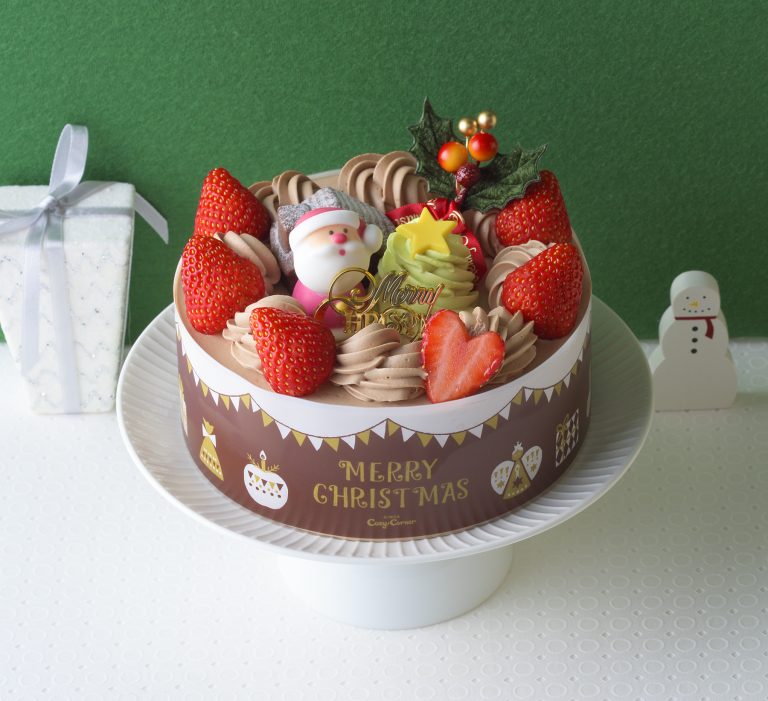 今年も 銀座コージーコーナー のバラエティ豊かなクリスマスケーキが外せない Report Hanako Tokyo
