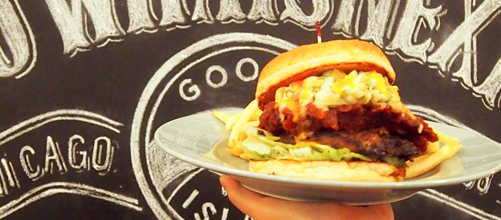 【期間限定】〈GOOSE ISLAND〉が話題のグルメバーガー4店舗とコラボ!