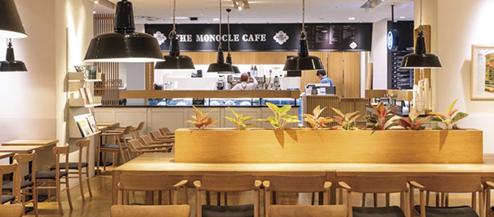 THE MONOCLE CAFE