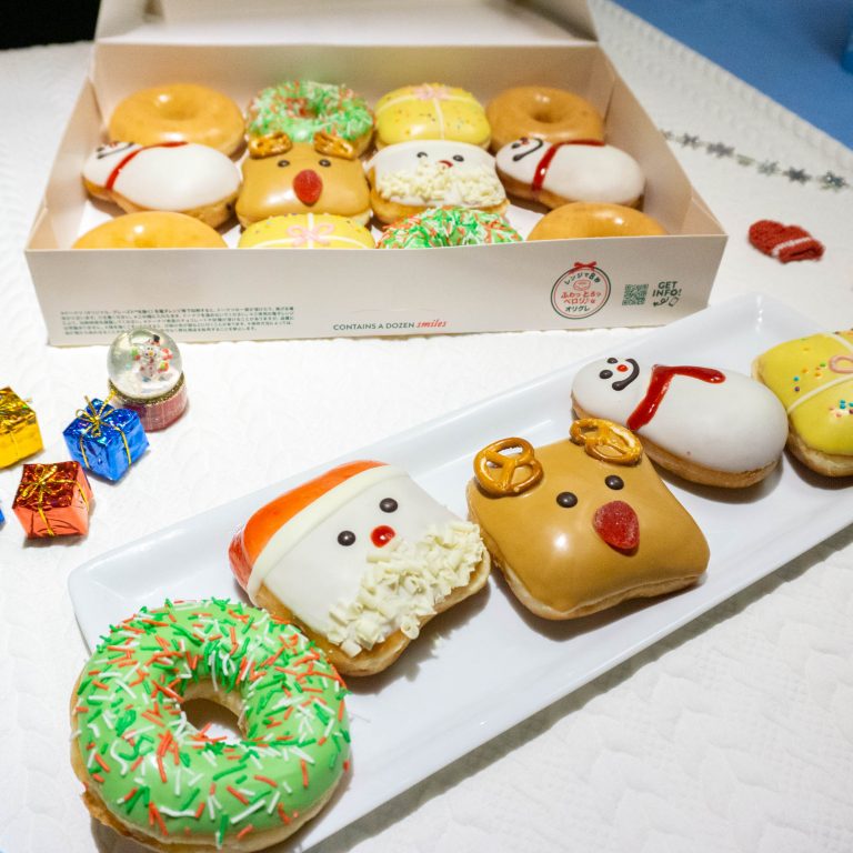 クリスマスをキュートに飾る クリスピー クリーム ドーナツ から限定フレーバーが新登場 Report Hanako Tokyo