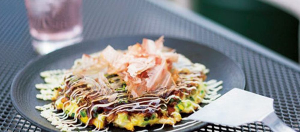 粉ものグルメをおしゃれに楽しもう 都内にあるおしゃれ鉄板焼きグルメ店とは Food Hanako Tokyo