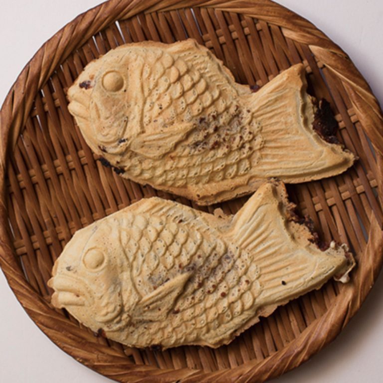 鯛焼き1匹170円(各税込) 鎌倉 鎌倉 浪花家