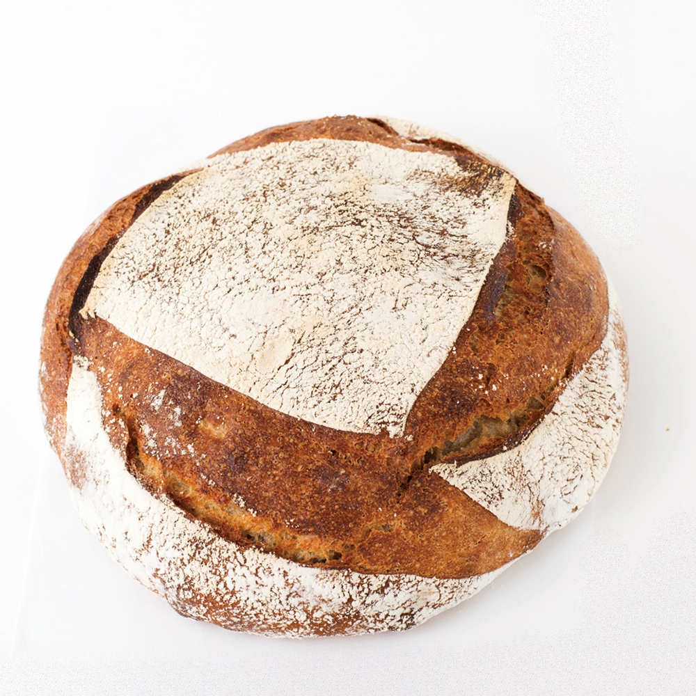 小麦粉由来のルヴァン酵母で作られた「フランスパン」580円（ハーフ290円）