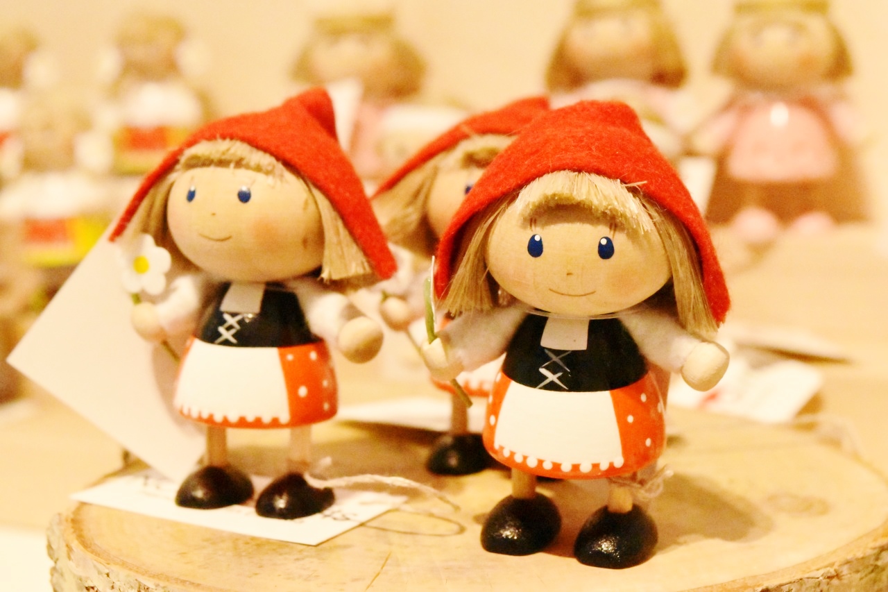 ノルディカニッセの人形は、お家に幸せを運び込んでくれると言われている人形です。
