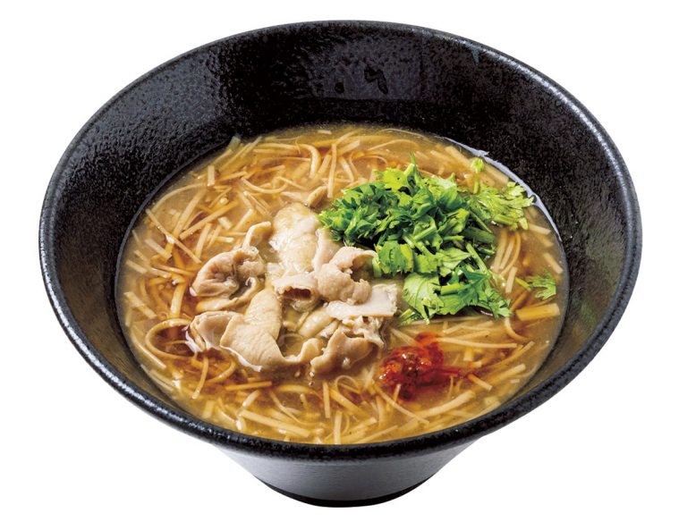 「台湾線麺」600円