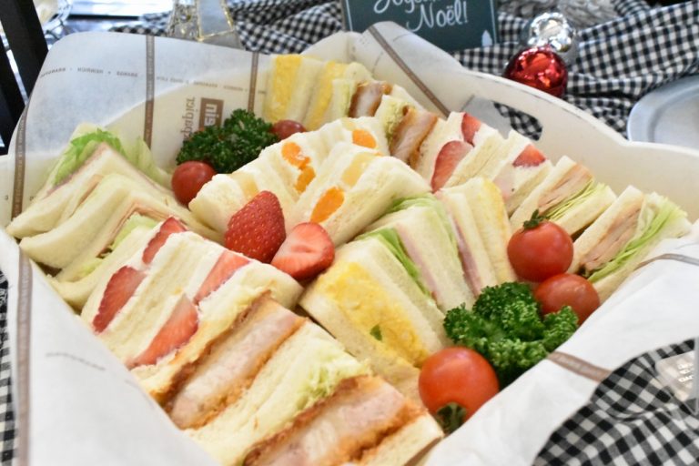 サンドイッチハウス メルヘン「華のオードブル2018」3,240円。 DSC_0787