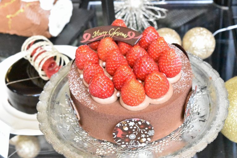 アンデリ「チョコ・ノエル・ストロベリーケーキ」4,800円。 DSC_0763