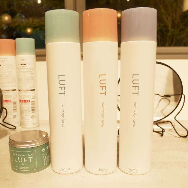 「LUFT hair design spray」180g 1,650円 IMG_9889