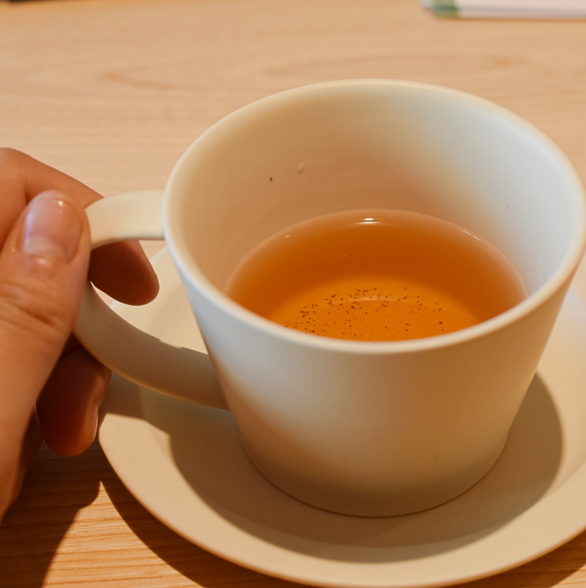「〈らかん・果〉オリジナルブレンド茶」。