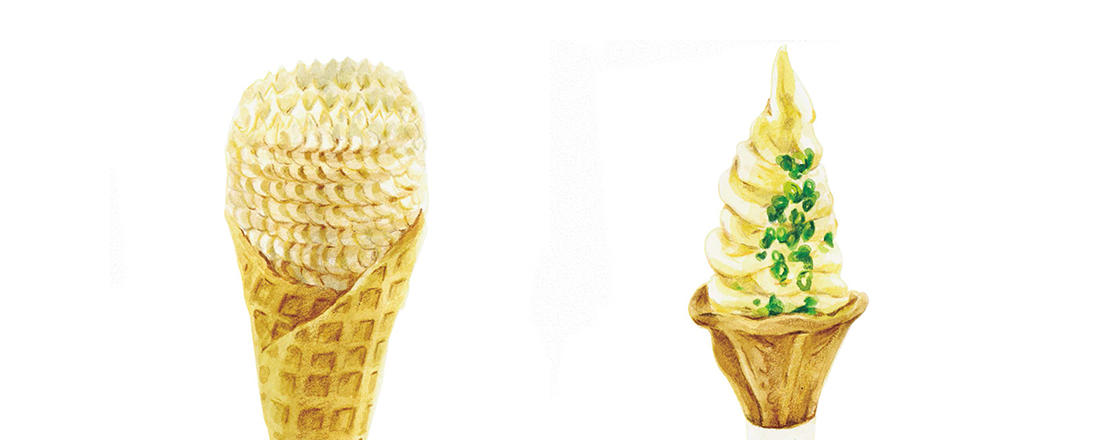 思わずパシャリ！インスタ映え抜群の、全国ご当地名物ソフトクリームと